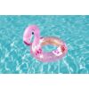 Kép 3/7 - Bestway felfújható gyerek úszógumi csillámokkal 61x61 cm Flamingó