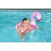 Kép 5/7 - Bestway felfújható gyerek úszógumi csillámokkal 61x61 cm Flamingó