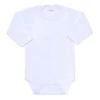 Kép 1/2 - Body hosszú ujj New Baby II - fehér