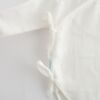Kép 2/2 - Csecsemő muslin patentos body New Baby Soft dress bézs