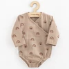 Kép 1/2 - Csecsemő muszlin patentos body New Baby Rainbow