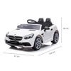 Kép 12/13 - Elektromos autó Milly Mally Milly Mally Mercedes-Benz SLC White