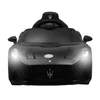 Kép 2/7 - Elektromos játékautó Maserati GranTurismo Baby Mix fekete