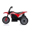 Kép 2/10 - Elektromos motorkerékpár BABY MIX Honda CRF 450R Piros