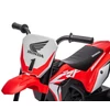 Kép 9/10 - Elektromos motorkerékpár BABY MIX Honda CRF 450R Piros