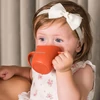 Kép 5/7 - Ergonomikus ivástanuló bögre Baby Ono FLOW világoskék