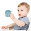 Kép 7/7 - Ergonomikus ivástanuló bögre Baby Ono FLOW világoskék