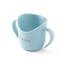 Kép 1/7 - Ergonomikus ivástanuló bögre Baby Ono FLOW világoskék