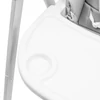 Kép 8/10 - Etetőszék 2az1-ben gyerekeknek SMART New Baby grey
