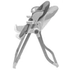 Kép 9/10 - Etetőszék 2az1-ben gyerekeknek SMART New Baby grey