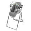 Kép 1/10 - Etetőszék 2az1-ben gyerekeknek SMART New Baby grey