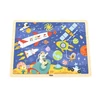 Kép 1/3 - Fa betétes puzzle Világegyetem Viga 48 db