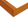 Kép 9/15 - Fa homokozó árnyékoló tetővel Baby Mix 120x120 cm sárga-fehér