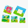 Kép 2/2 - Fa puzzle  Viga lepke fejlődése