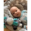 Kép 2/3 - Fejlesztő zenélő játék Baby Mix zebra
