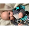 Kép 3/3 - Fejlesztő zenélő játék Baby Mix zebra
