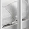 Kép 2/3 - Frottír vízálló lepedő New Baby 120x60 fehér