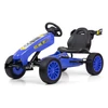 Kép 1/9 - Go-kart Milly Mally Rocket pedálos gyerek gokart kék