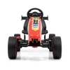 Kép 2/9 - Go-kart Milly Mally Rocket pedálos gyerek gokart piros
