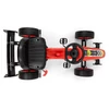 Kép 4/9 - Go-kart Milly Mally Rocket pedálos gyerek gokart piros