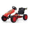 Kép 1/9 - Go-kart Milly Mally Rocket pedálos gyerek gokart piros