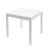 Kép 2/4 - Gyerek fa asztal székekkel Drewex fehér