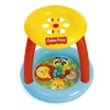 Kép 2/3 - Gyerek felfújható játszóközpont Fisher-Price interaktív lyukakkal a labdáknak