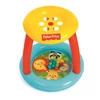 Kép 3/3 - Gyerek felfújható játszóközpont Fisher-Price interaktív lyukakkal a labdáknak