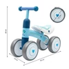 Kép 3/11 - Gyerek futóbicikli Baby Mix Baby Bike Fruit blue