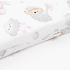 Kép 3/3 - Gyerek habszivacs matrac New Baby STANDARD 120x60x6 cm koala rózsaszín