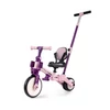 Kép 5/12 - Gyerek háromkerekű bicikli 5az1-ben Milly Mally Optimus Max tolókarral pink