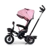 Kép 2/14 - Gyerek háromkerekű bicikli Milly Mally Movi black-pink