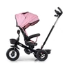 Kép 4/14 - Gyerek háromkerekű bicikli Milly Mally Movi black-pink