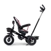 Kép 6/14 - Gyerek háromkerekű bicikli Milly Mally Movi black-pink