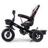 Kép 7/14 - Gyerek háromkerekű bicikli Milly Mally Movi black-pink