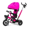 Kép 1/15 - Gyerek háromkerekű bicikli Milly Mally Movi pink (sérült csomagolás)