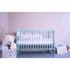 Kép 2/3 - Gyerek kiságy New Baby ELSA standard Zebra fehér-menta