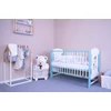 Kép 1/3 - Gyerek kiságy New Baby ELSA standard Zebra fehér-menta