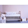 Kép 2/2 - Gyerek kiságy New Baby LEO standard tölgy