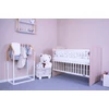 Kép 1/2 - Gyerek kiságy New Baby LEO standard tölgy