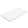 Kép 2/3 - Gyerek matrac New Baby BASIC 120x60x5 cm kókusz-habszivacs fehér