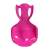 Kép 2/3 - Gyerek műanyag hócsúszka popsi szánkó Baby Mix COMFORT LINE XL rózsaszín