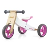 Kép 1/10 - Gyerek multifunkciós fa futóbicikli Milly Mally Jake Classic Pink