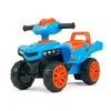 Kép 1/9 - Gyerek négykerekű jármű Milly Mally Monster Blue