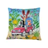 Kép 1/4 - Gyerek párna Kisvakond 30x30 cm jeep