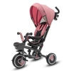 Kép 1/7 - Gyerek tricikli Baby Mix 5az1-ben RELAX 365° rózsaszín