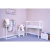 Kép 2/4 - Gyermek babaöböl kiságy New Baby MATEO 90x40 cm fehér