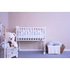 Kép 3/4 - Gyermek babaöböl kiságy New Baby MATEO 90x40 cm fehér