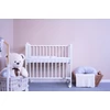 Kép 4/4 - Gyermek babaöböl kiságy New Baby MATEO 90x40 cm fehér