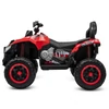 Kép 2/11 - Gyermek elektromos quad Baby Mix RAVE 4x4 piros